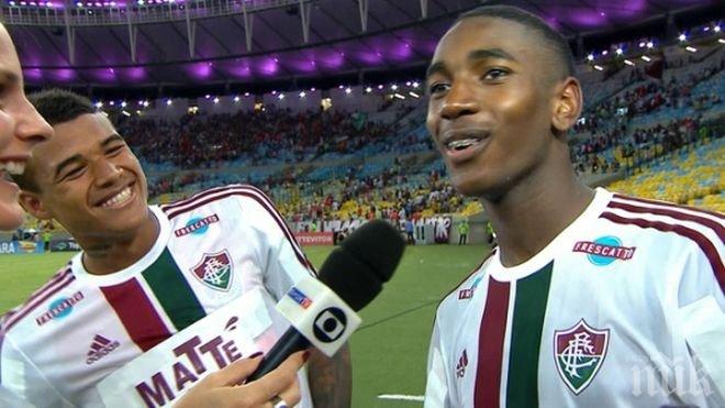 Барселона прати човек в Бразилия за двама от Флуминензе