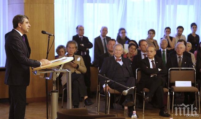 Плевнелиев: Европа да се събуди