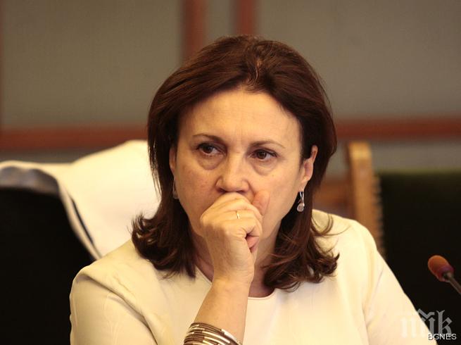 Бъчварова: Изпитанията в Анево не изискват контрола на МВР