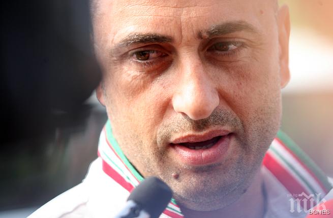 Петев: Най-важното за нас бяха трите точки