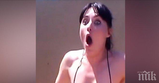 Той се канеше да й предложи брак, но нещо го спря! Трябва да видиш какво я накара да направи тази физиономия!