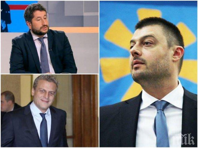 Първо в ПИК! Бареков обмисля вот на недоверие! На прицел са министърът-протестър Христо Иванов и Петър Москов