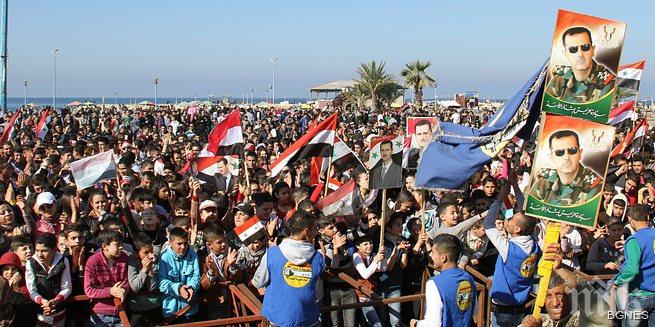 70 000 са алевитите от един град, загинали за Асад