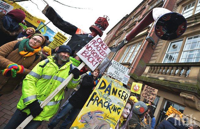 Фракингът порази петролната индустрия в Северно море