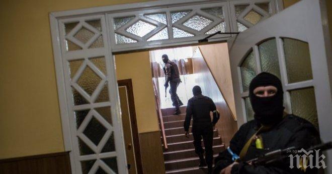 Болшевики се опитаха да влязат в латвийска военна база