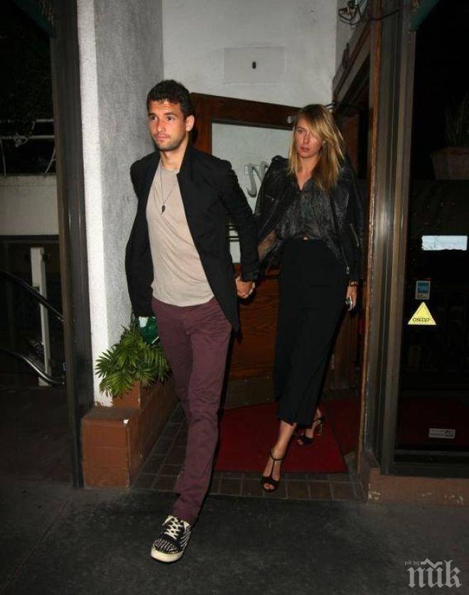 Гришо взе шапката на Маша (снимка)