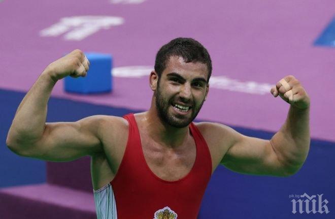 Свилен Костадинов ще се бори за медал в Баку