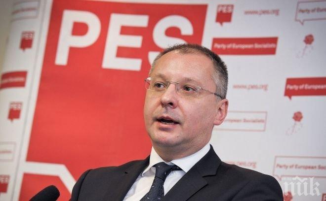 Станишев преизбран за председател на ПЕС