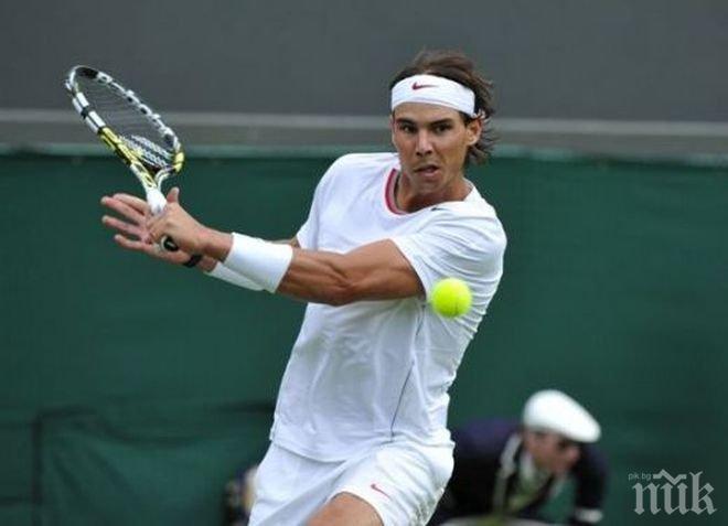 Рафа Надал: Странен мач, но се радвам, че продължавам