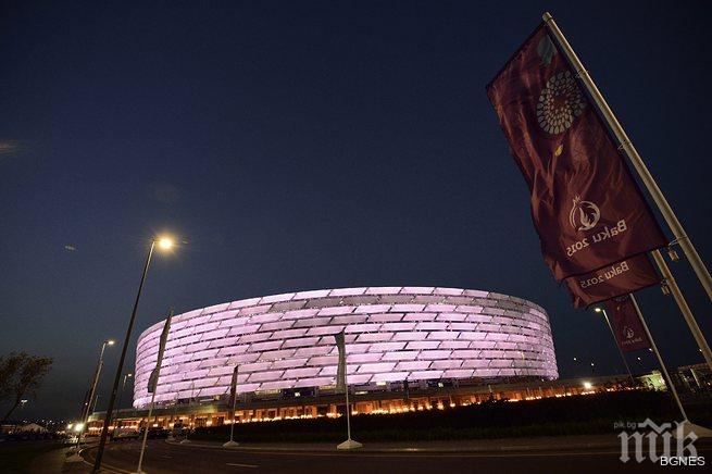 Започна церемонията по откриването на първите Европейски игри