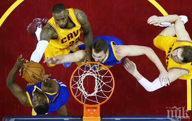 Кливланд е четвъртият отбор със загуба у дома с 21 точки или повече