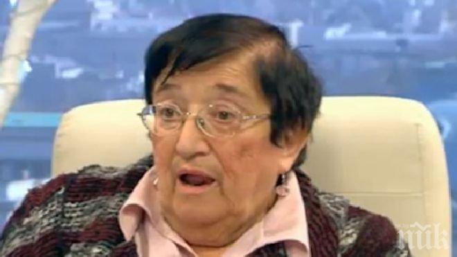 Мика Зайкова за протеста на полицаи: Парите не бива да бъдат определящи