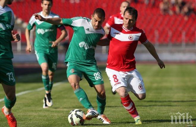 Литекс става ЦСКА 23 в понеделник?