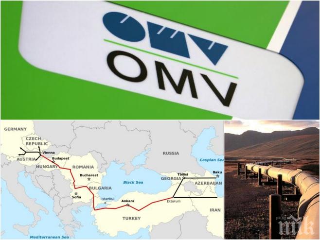 Изненада: OMV и Газпром кроят таен план - обсъждат нов Набуко, но с руски газ