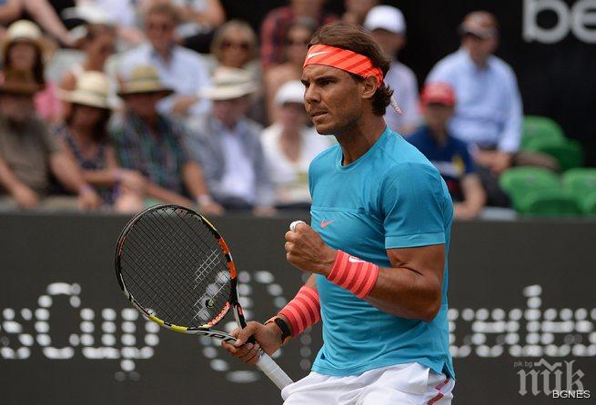 Надал е първият финалист в Щутгарт