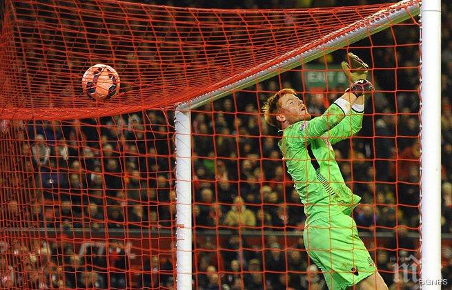 Ливърпул привлече Адам Богдан със свободен трансфер