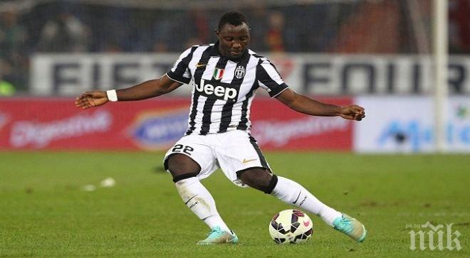 Арсенал иска халф на Ювентус