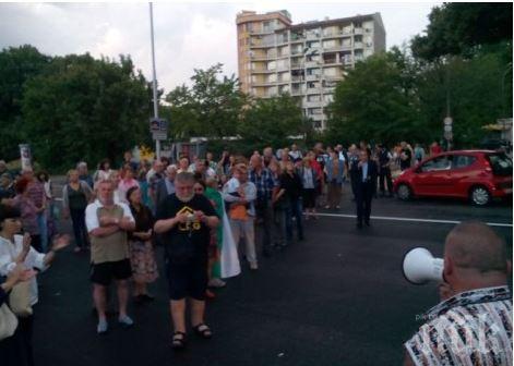Жители на „Чайка“ излизат на протест срещу застрояването на квартала