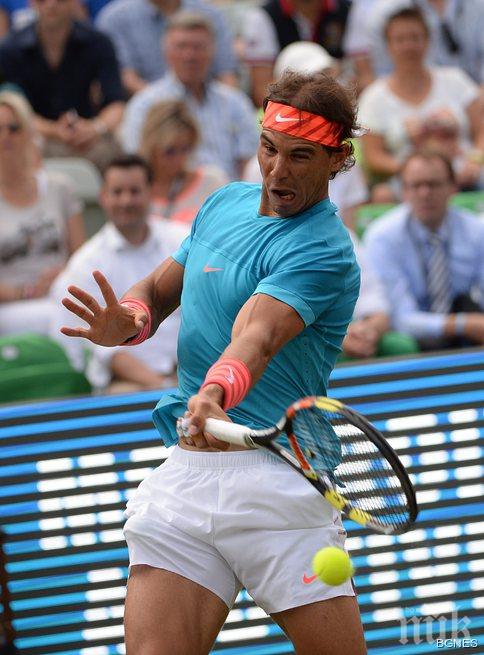 Надал с нова трисетова победа в Щутгарт