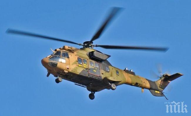 Ниско прелитащи вертолети смутиха варненци посред нощ 