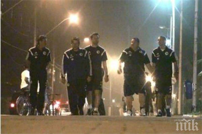 Стотици бивши босненски войници излязоха днес на протест срещу ареста на Насер Орич