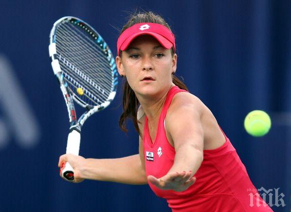 Радванска се класира за полуфиналите на турнира в Нотингам