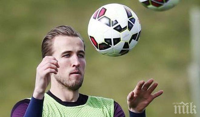 Манчестър Юнайтед ще пробва Тотнъм за Хари Кейн с 40 милиона