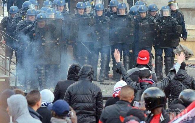 Нелегални имигранти предизвикват нови безредици в Париж