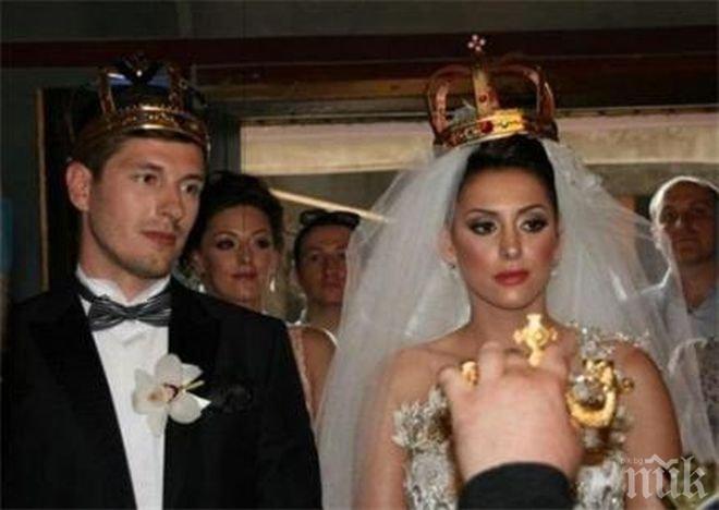 Най-богатият македонец омъжи по-малката си щерка