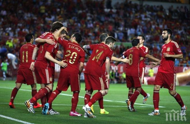 Испания не допусна изненада срещу Коста Рика