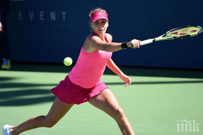 Белинда Бенчич се класира за полуфиналите на тенис турнира в Хертогенбош