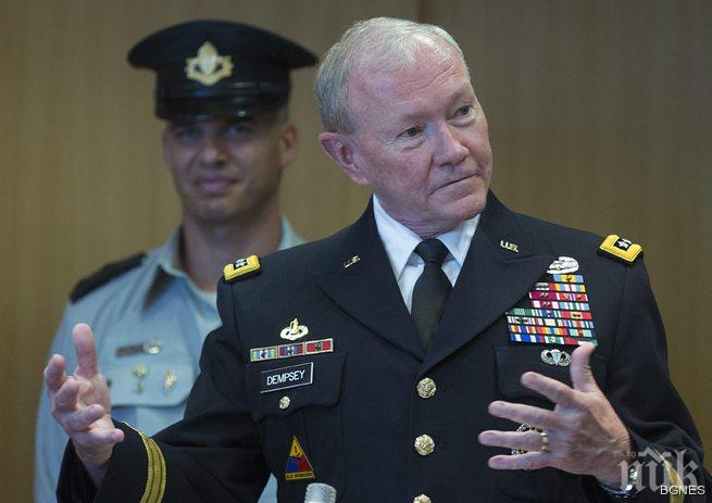 Генерал от САЩ: Америка играе на чужд терен  