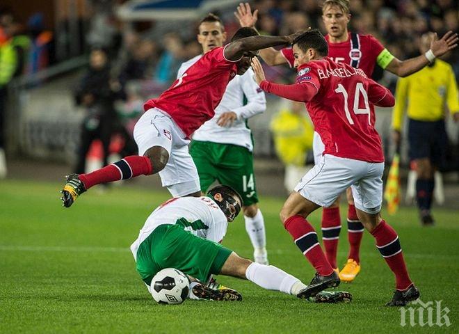 Норвежците надъхани: Нещата са ясни, отиваме в София да бием България