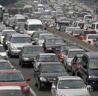 Засилва се трафикът по пътищата в Кюстендил