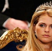 Шведската принцеса Маделин роди второто си дете