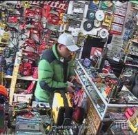Пореден нагъл крадец, този път в магазин в Айтос (видео)
