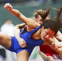 Още три медала за борбата от игрите в Баку