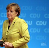 Компютърът на Меркел бил обект на хакерска атака