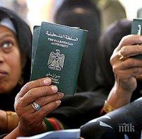 Мигранти отказват да напуснат границата между Италия и Франция