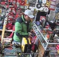 Ексклузивно! Хванаха по видео в интернет крадеца, обрал магазин в Айтос – оказа се Мартин Куция от „Меден рудник” 