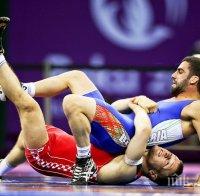 Борците останаха без медал във втория ден на игрите в Баку