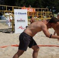 Мариян Тодоров с бронз на световното по плажна борба