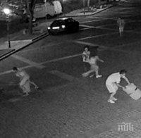 Вандали вилняха в центъра на Сандански
