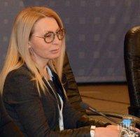 Беновска: Мафията в съдебната система и здравеопазването трябва да бъде разбита!