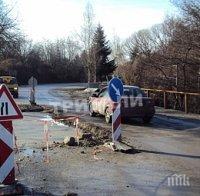Новата отсечка между Монтана и Долна Вереница е еднопосочна