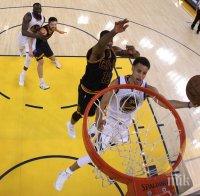 Голдън Стейт на победа от титлата в НБА