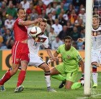 Германия вкара 7 гола на Гибралтар, Гърция падна от Фарьорски острови