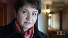 Меглена Плугчиева ексклузивно пред ПИК: Борисов пръв идва на бизнес форум в Швейцария след Тодор Живков. Това е огромно предимство за него