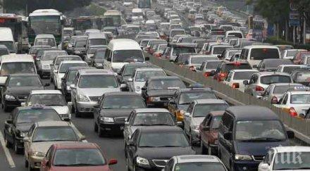 засилва трафикът пътищата кюстендил