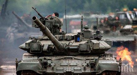 америка иска разположи тежки оръжия източна европа